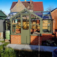 Swallow Cygnet 6x11 Greenhouse in Bracken