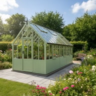 Swallow Eagle 8x18 Wooden Greenhouse