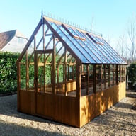 Swallow Eagle 8x10 Wooden Greenhouse