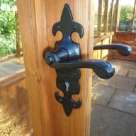 Swallow Eagle Wooden Greenhouse Door Handle