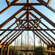Swallow Eagle Wooden Greenhouse Roof Bracing