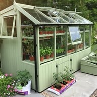 Swallow Jay 6x10 Wooden Potting Shed