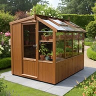 Swallow Jay 6x8 Wooden Potting Shed