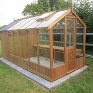 Swallow Kingfisher 6x10 Combi Greenhouse with 4ft Shed