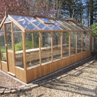 Swallow Kingfisher 6x16 Wooden Greenhouse Thermowood