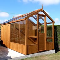 Swallow Kingfisher 6x6 Combi Greenhouse Oiled