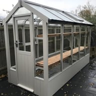 Swallow Lark 4x10 in Stone Painted Finish