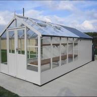 Swallow Raven 8x10 Greenhouse Cloud Grey