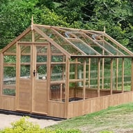 Swallow Raven 8x10 Thermowood Greenhouse