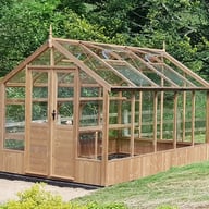 Swallow Raven 8x10 Thermowood Greenhouse