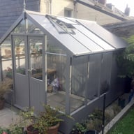 Swallow Raven 8x6 Combi Greenhouse Slate