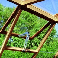 Swallow Roof Vent in Thermowood