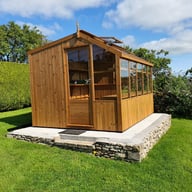 Swallow Rook 8x6 Wooden Potting Shed