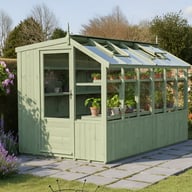 Swallow Rook 8x12 Wooden Potting Shed