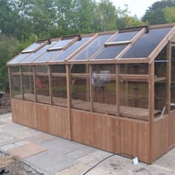 Swallow Rook 8x14 Wooden Potting Shed Thermowood