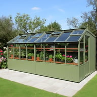 Swallow Rook 8x16 Wooden Potting Shed