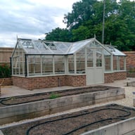 Swallow Swan Greenhouse 8x21 Summer Green