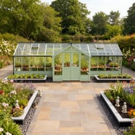 Swallow Swan 8x30 Wooden Greenhouse