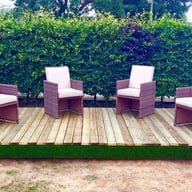 Swift Deck 2.4 x 4.7 Complete Decking Kit