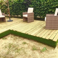 Swift Deck Easy Fit Complete Decking Kit