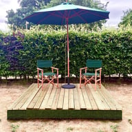 Swift Deck 2.4 x 2.4 Complete Decking Kit