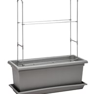 Magnus Self Watering Adjustable Height Living Wall Kits Stone Grey