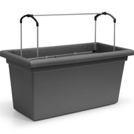 Magnus Self Watering Height Adjustable Living Wall Kits Anthracite
