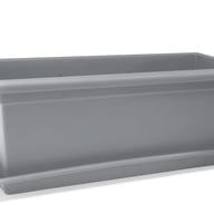 Magnus Self Watering Planter Kits Stone Grey