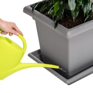 Magnus Self Watering Raised Beds Kits Stone Grey