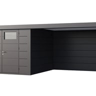 Telluria Classico Lounge XL 3030 Metal Garden Room - clear product view