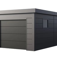 Telluria Classico 3663G Metal Garage - clear product view