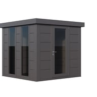 Telluria Luminato 2424 Metal Garden Building - clear product view