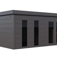 Telluria Luminato 5436 Metal Garden Building - clear product view