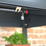 2x3 Access City Growhouse Mini Greenhouse 2 Tier Watering System