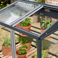 Access 2x3 Herb House Mini Greenhouse Anthracite Roof Vent