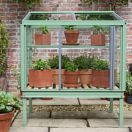 Access 2x3 Herb House Mini Greenhouse in Cotswold Green