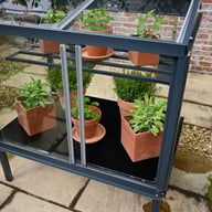 Access Herb House Mini Greenhouse Anthracite
