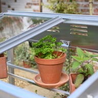 Access Herb House Mini Greenhouse Sliding Roof