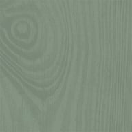 Thorndown Bullrush Green Wood Paint Colour Swatch with Grain