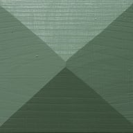 Thorndown Bullrush Green Wood Paint Pyramid
