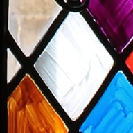 Thorndown Glass Paint Swan Sample