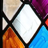 Thorndown Glass Paint Swan Sample