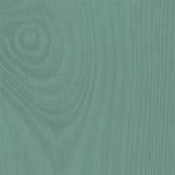 Thorndown Wetlands Green Wood Paint Colour Swatch with Grain