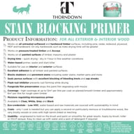 Thorndown Wood Primer FAQ