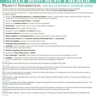 Thorndown Wood Primer Information