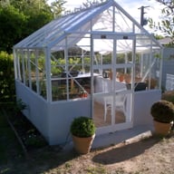 Elite Feature Dwarf Wall 8x10 in White