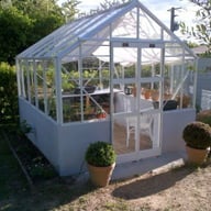 Elite Feature Dwarf Wall 8x10 in White