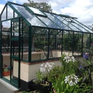 Elite Feature Dwarf Wall 8x12 in Green