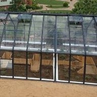 Elite Titran 1200 22x12 Greenhouse in Graphite