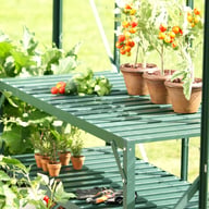 Vitavia 2 Tier Green Staging